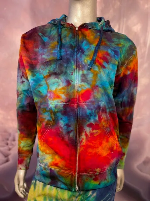 Large OG Tiedye Heavy Hoodie #18