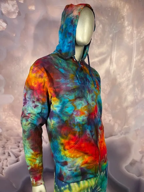 Large OG Tiedye Heavy Hoodie #18