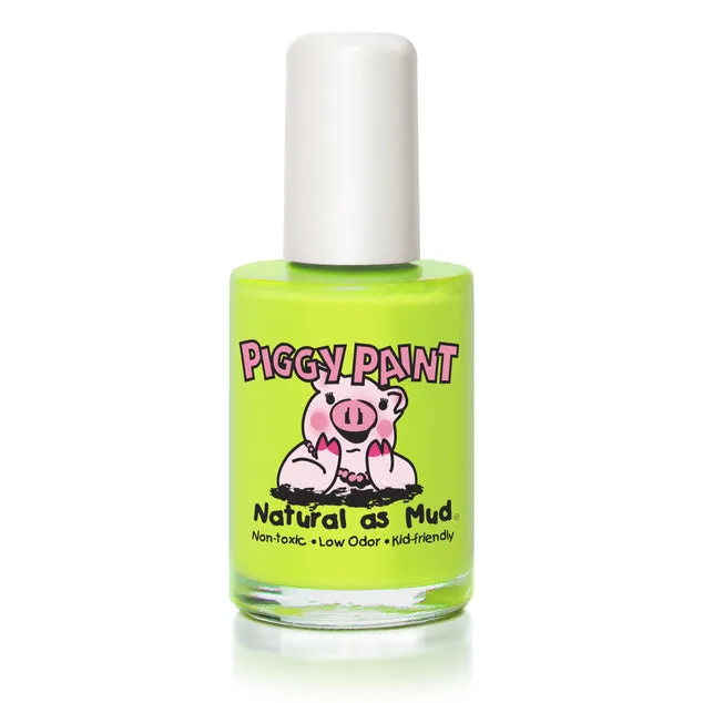 lime time natural piggy paint nail polish