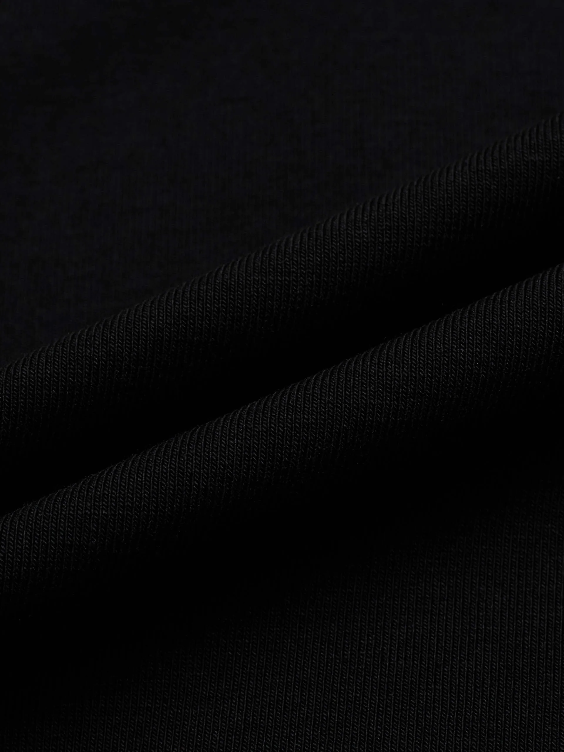 Logo Details Slim T-shirts