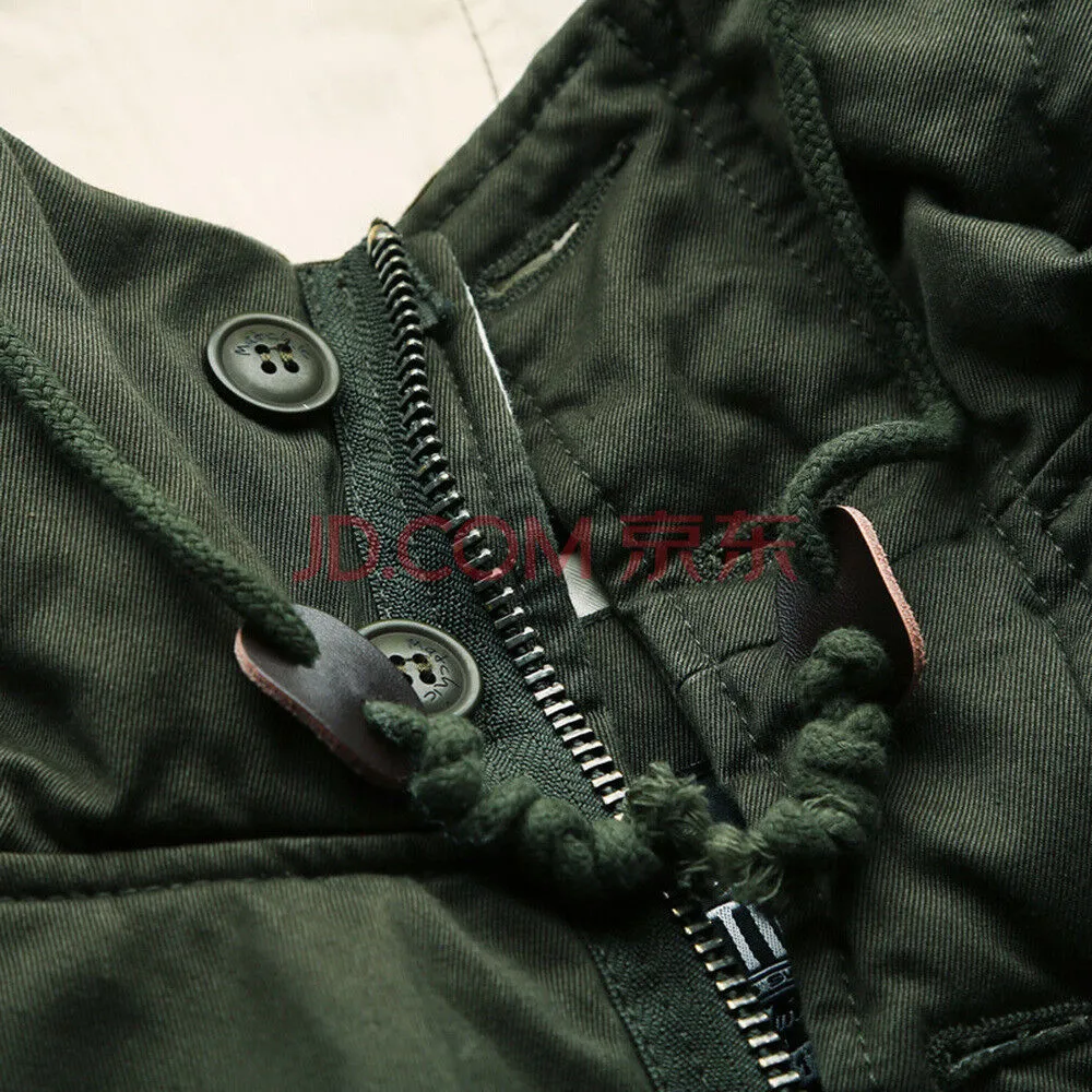 Match Men's Jacket Outwear Hooded Parka Coats #G1110