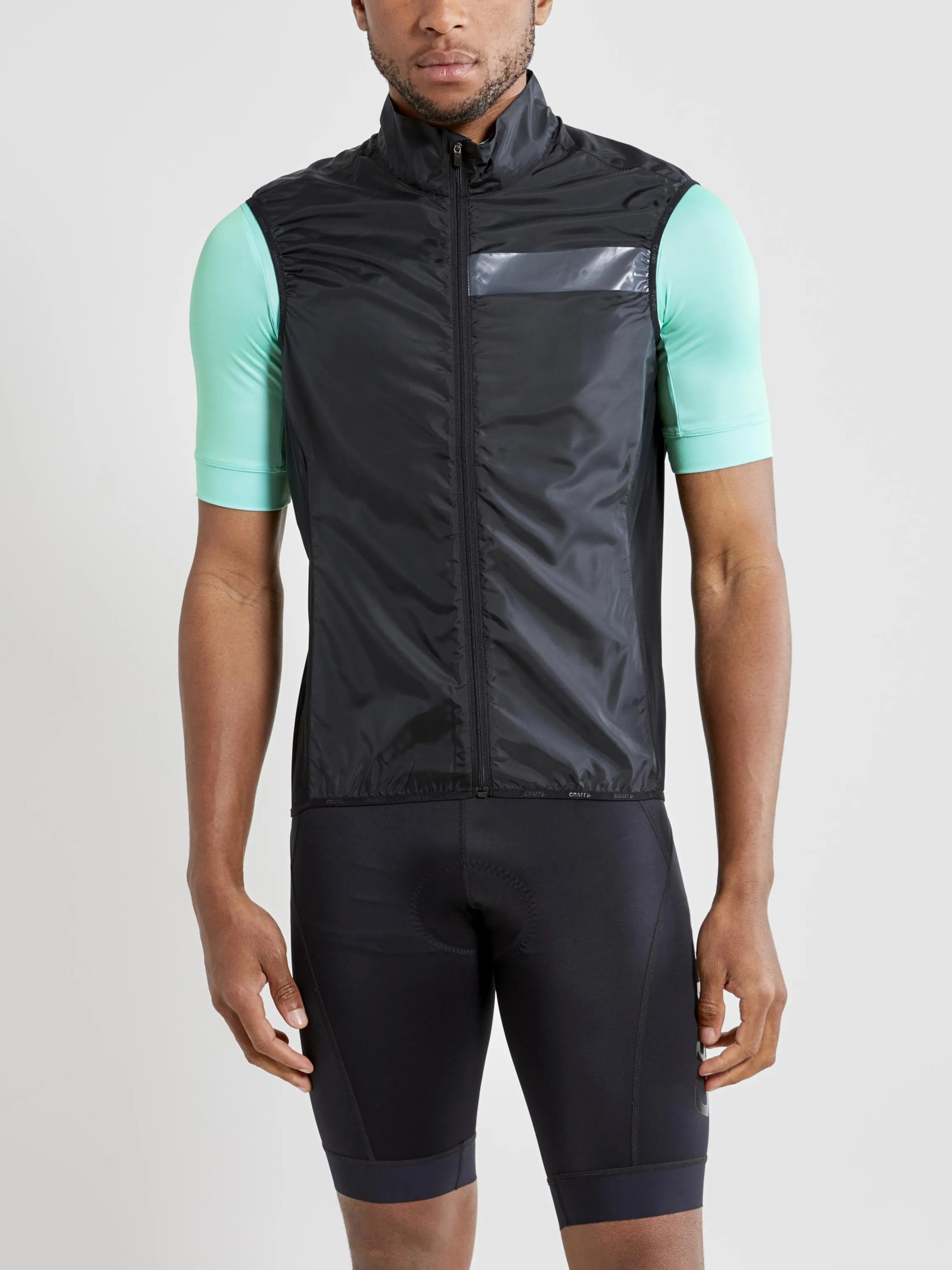 MEN'S ESSENCE LIGHT WIND CYCLING VEST