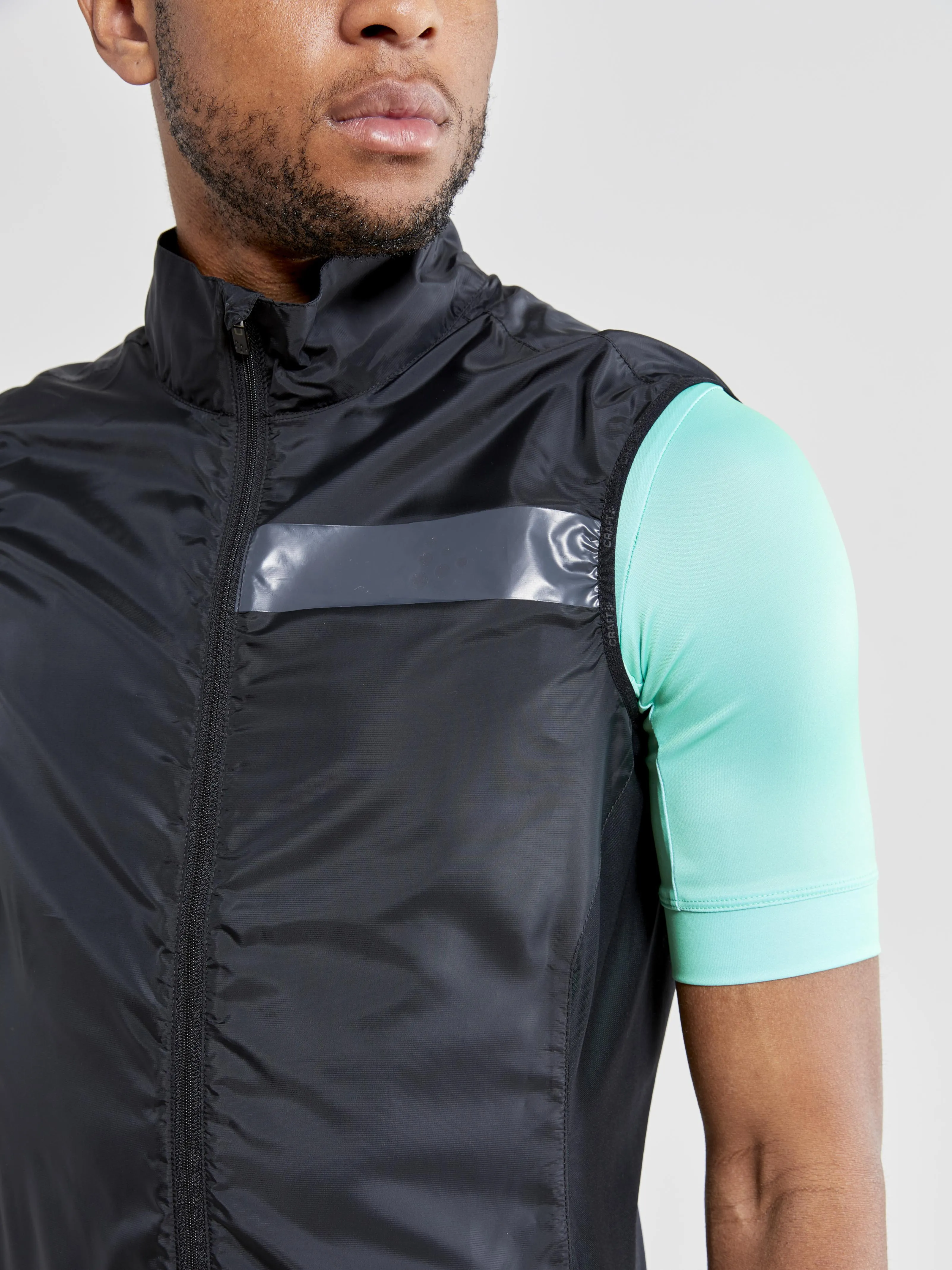 MEN'S ESSENCE LIGHT WIND CYCLING VEST