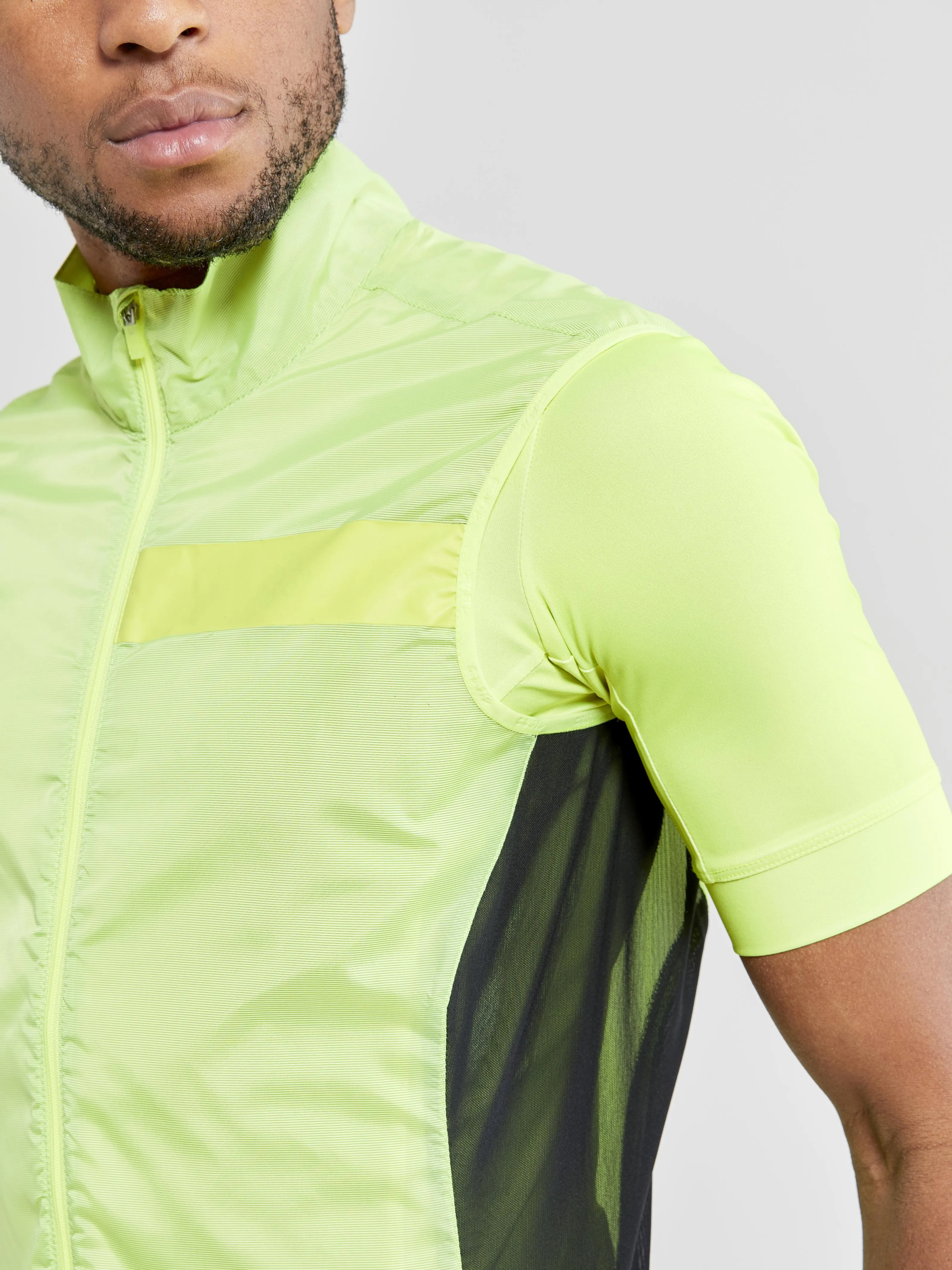 MEN'S ESSENCE LIGHT WIND CYCLING VEST