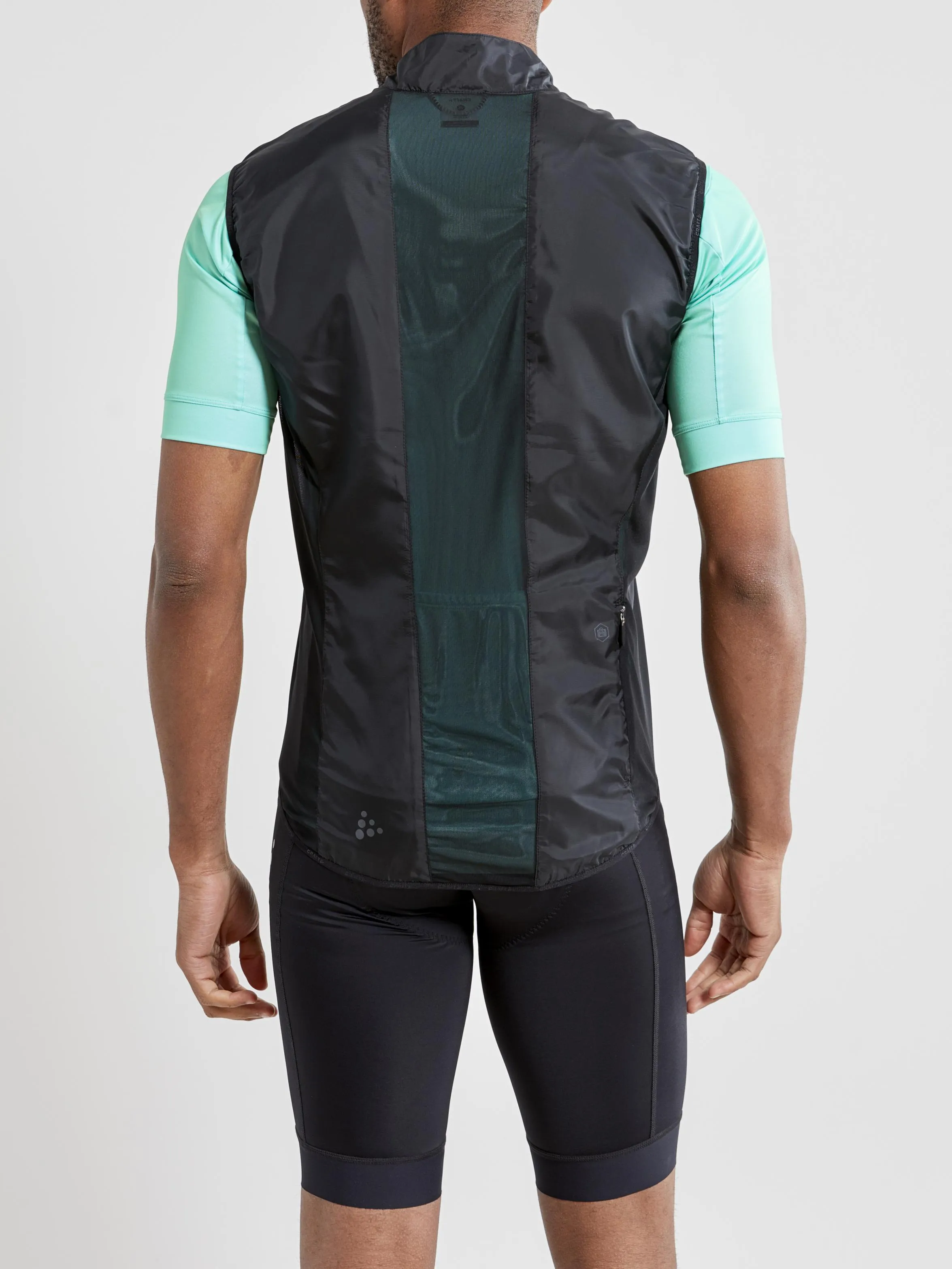 MEN'S ESSENCE LIGHT WIND CYCLING VEST