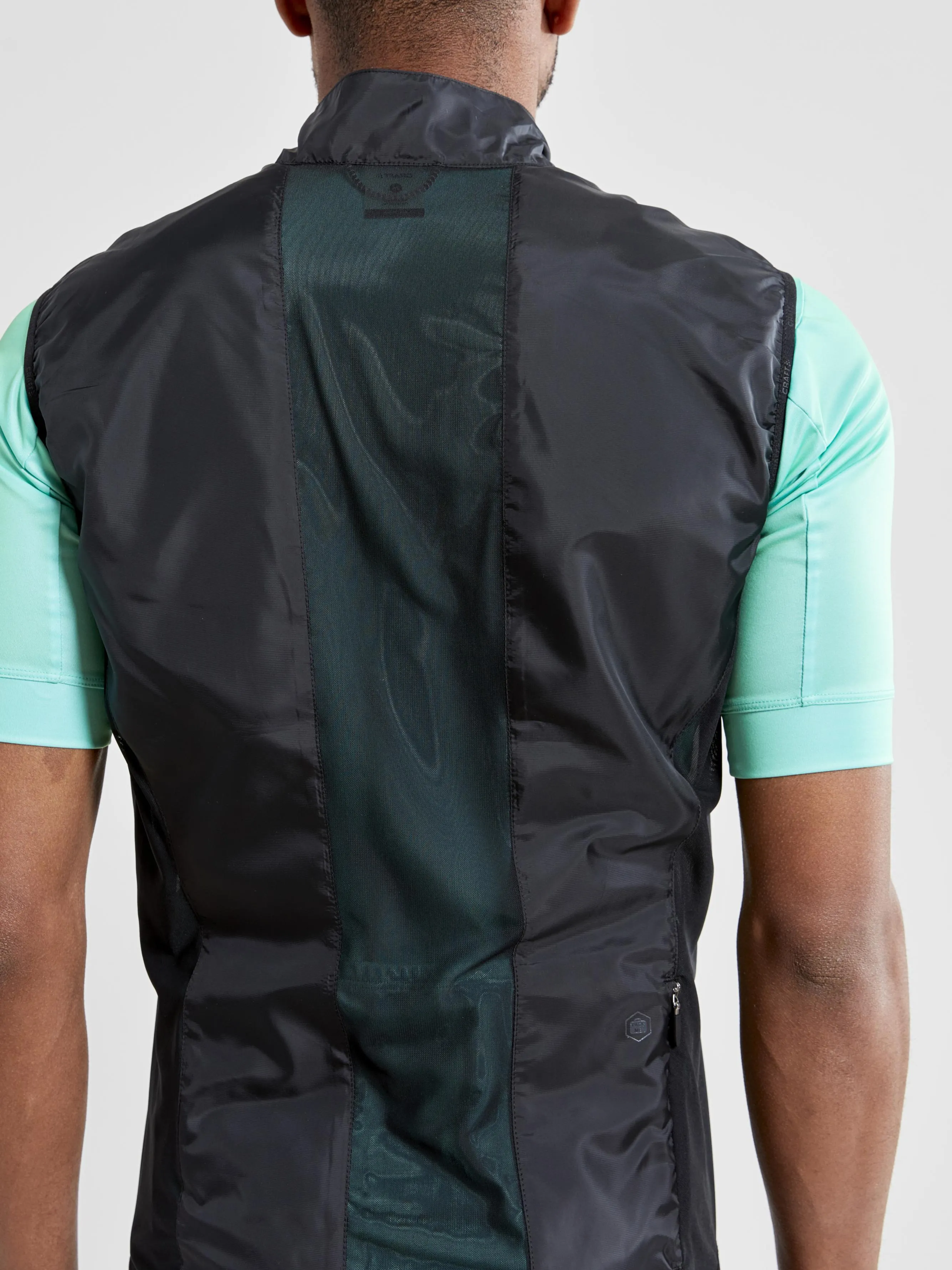 MEN'S ESSENCE LIGHT WIND CYCLING VEST