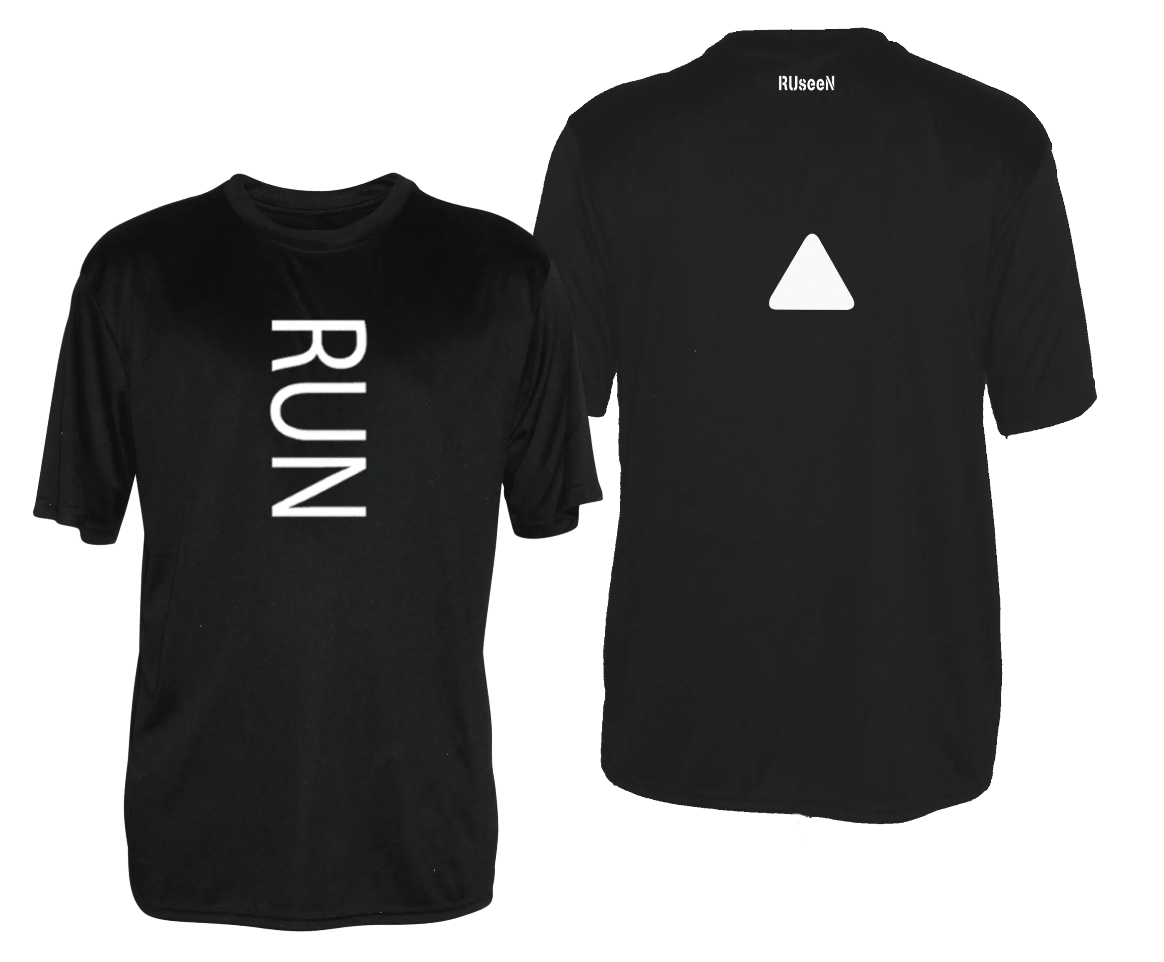 Men's Reflective Short Sleeve Shirt - RUN