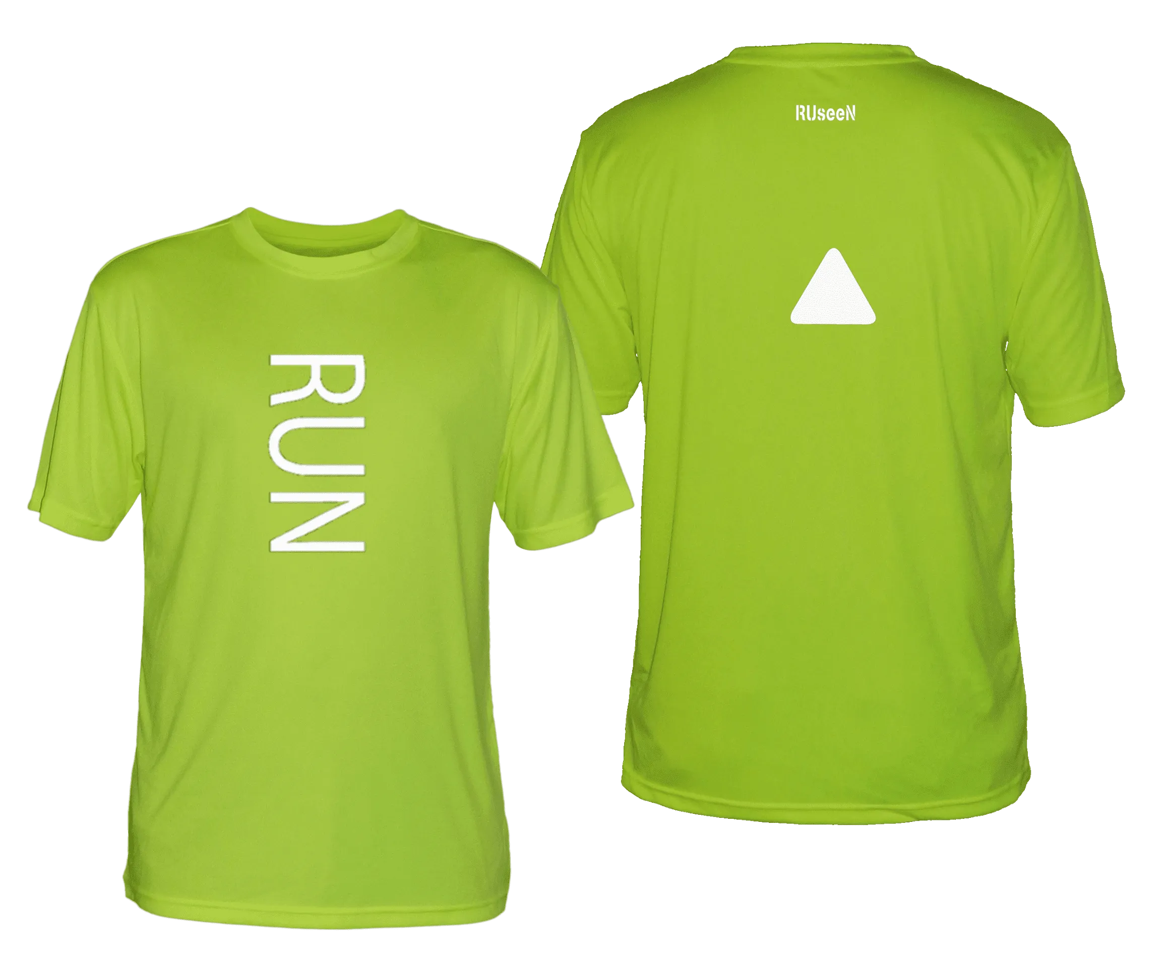 Men's Reflective Short Sleeve Shirt - RUN