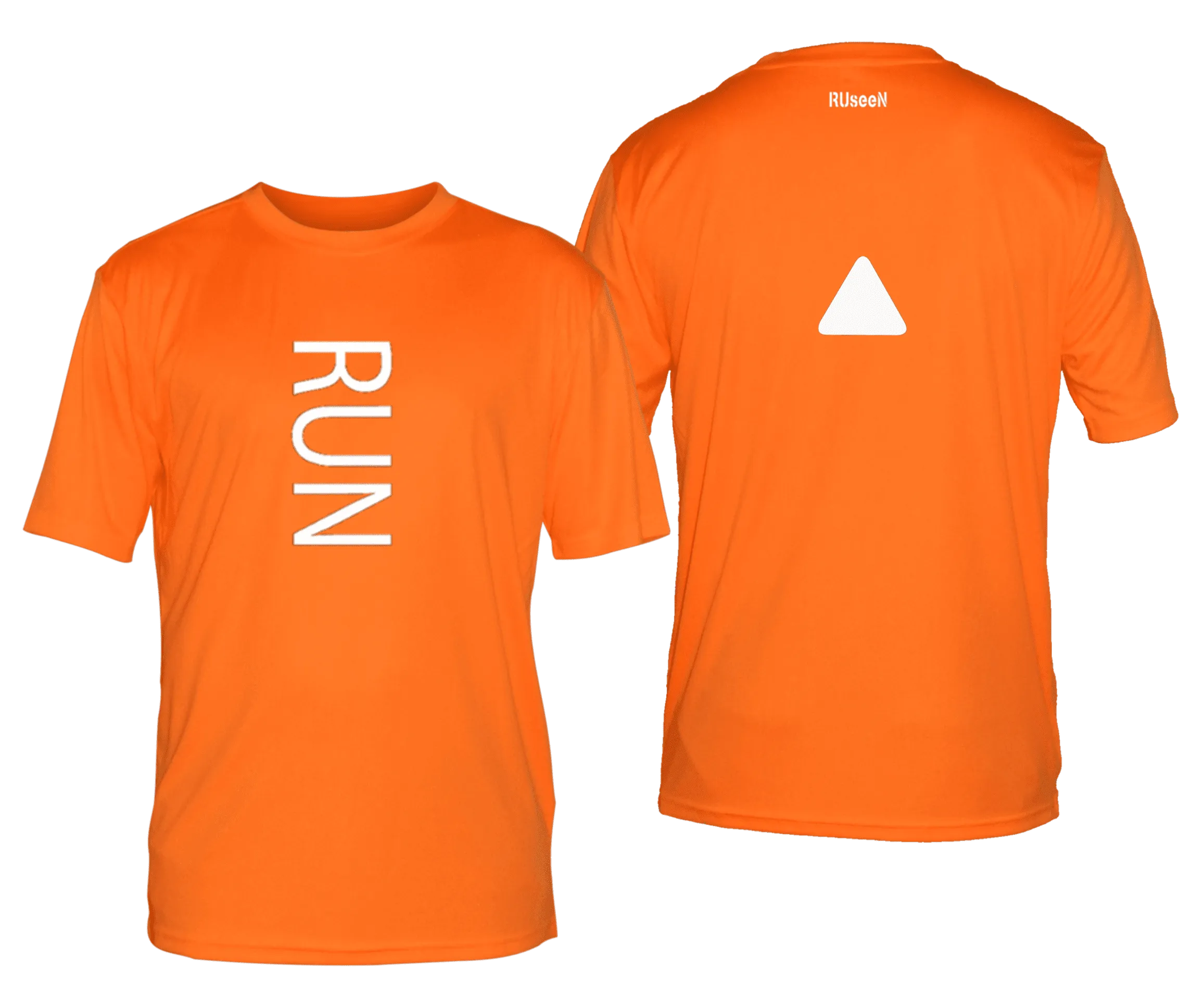 Men's Reflective Short Sleeve Shirt - RUN