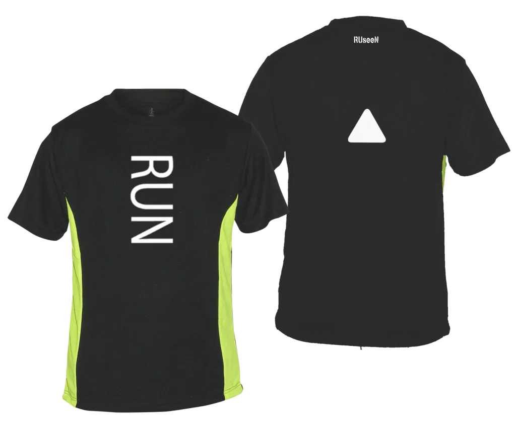 Men's Reflective Short Sleeve Shirt - RUN