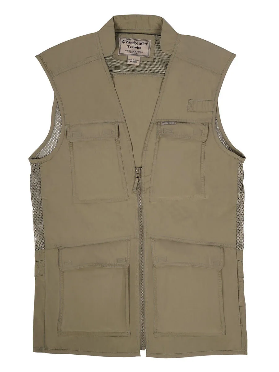 Men's Travel Vest - Odyssey