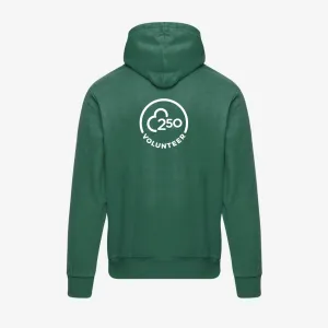 Men's volunteer green 250 hoodie