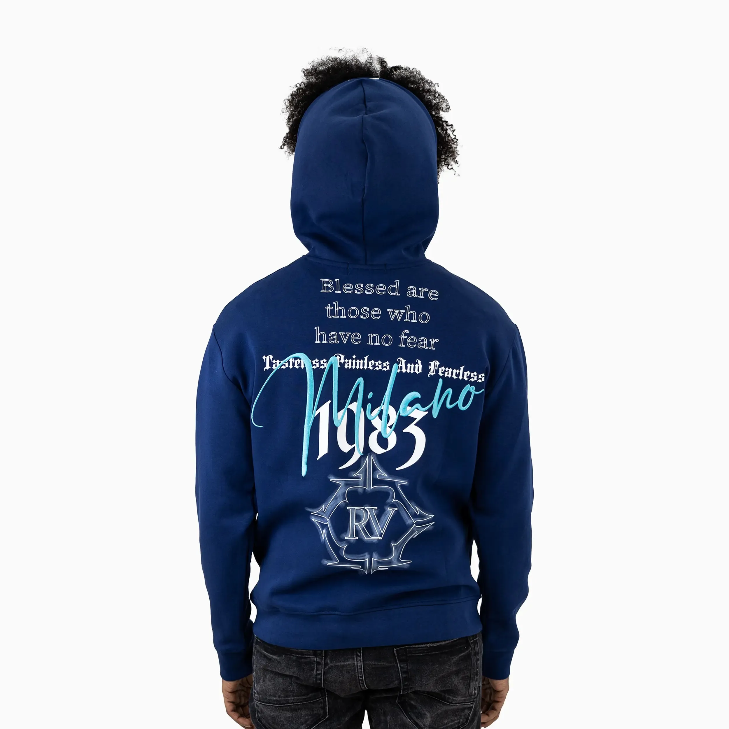 Men's World Wide Hoodie