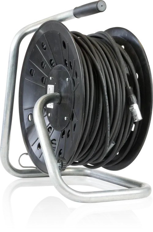 Midas Pro Series CAT5E-5M-100M Ruggedized CAT5E UTP Network Cable - 100 Meter Reel