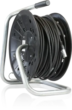 Midas Pro Series CAT5E-5M-100M Ruggedized CAT5E UTP Network Cable - 100 Meter Reel