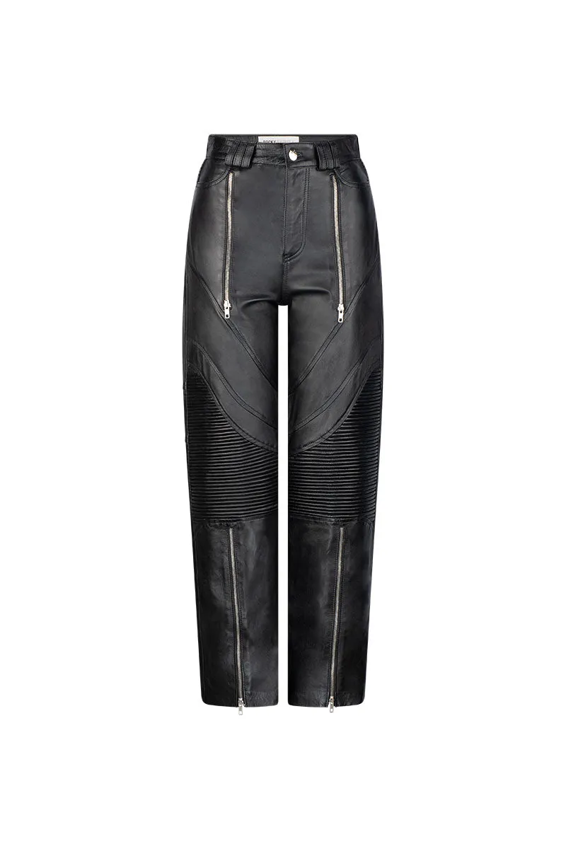 Moto Zipper Pant