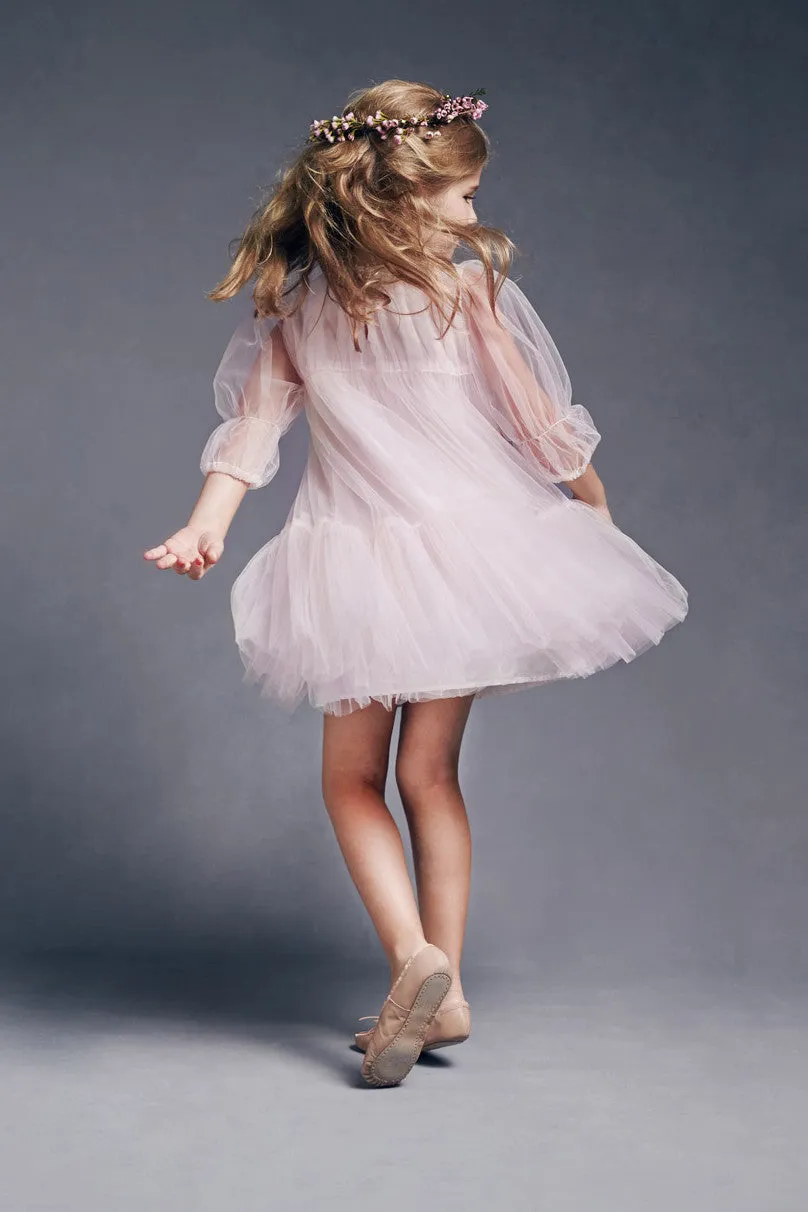 Nellystella Alice Girls Dress - Orchid Ice