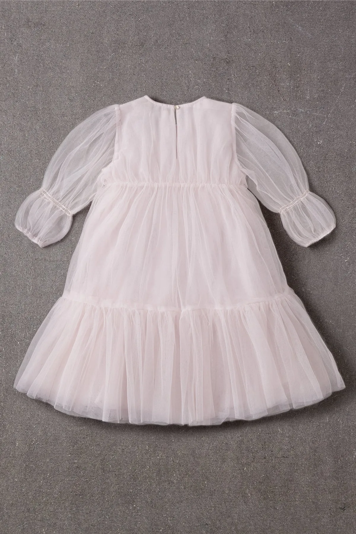 Nellystella Alice Girls Dress - Orchid Ice