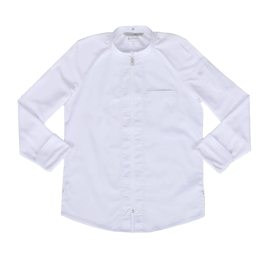 NEPAL CHEF COAT - White