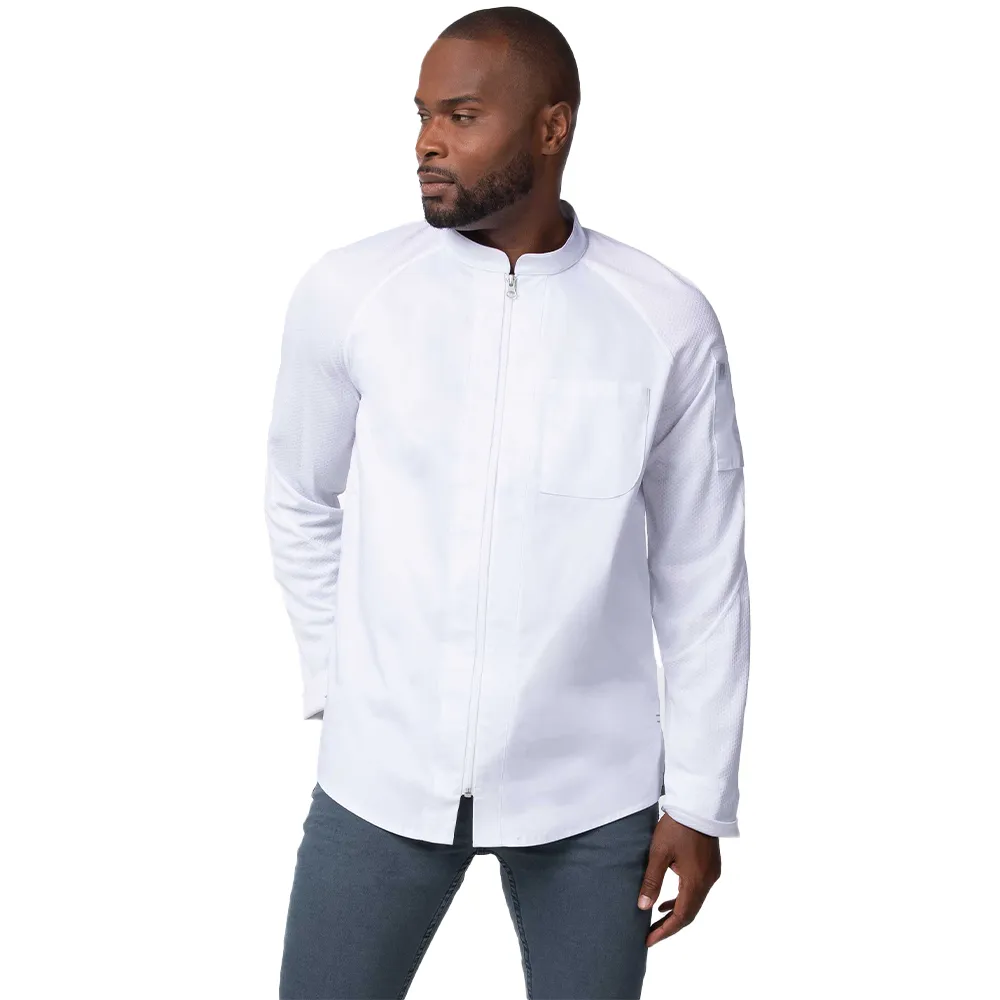 NEPAL CHEF COAT - White