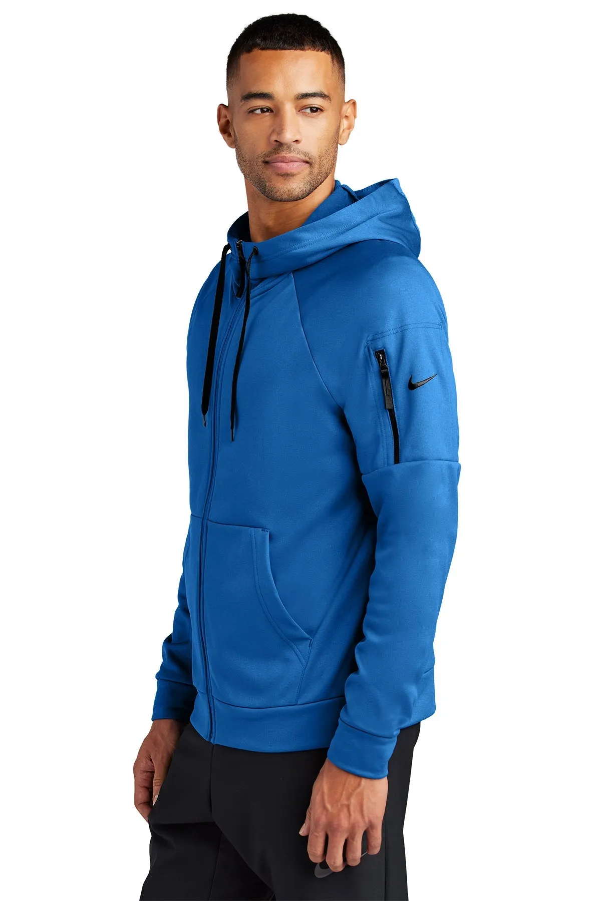 Nike Therma-FIT Pocket ZipUp Custom Hoodies, Game Royal