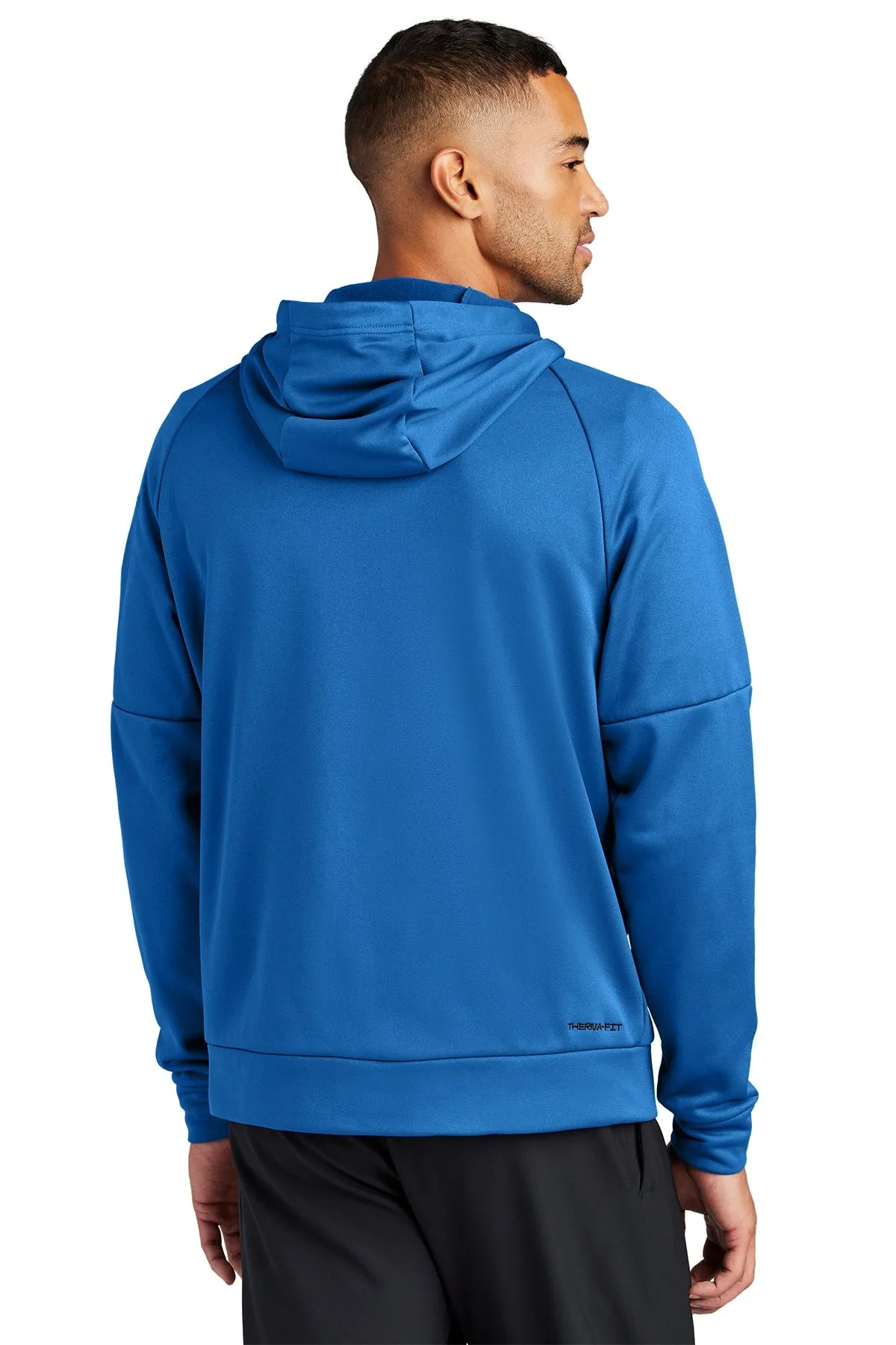 Nike Therma-FIT Pocket ZipUp Custom Hoodies, Game Royal