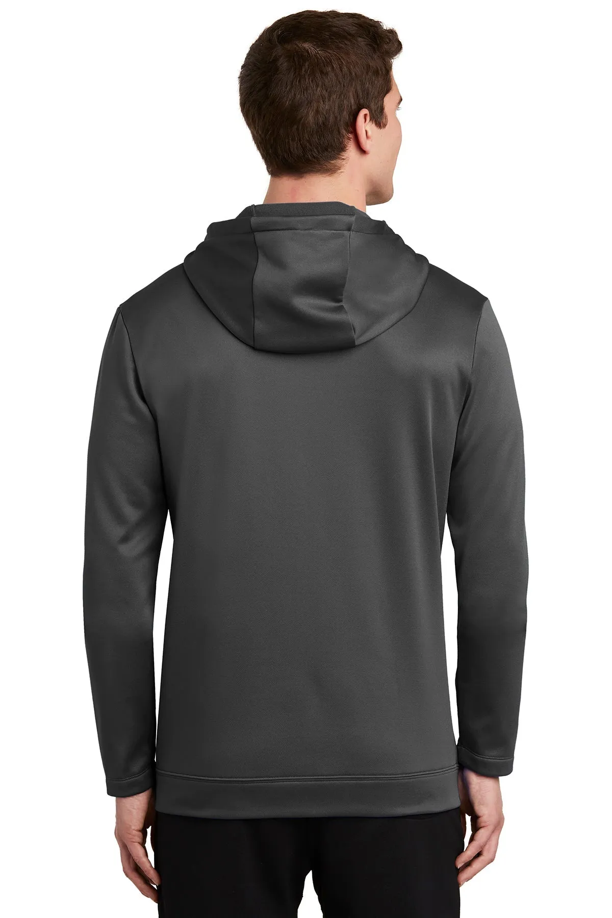 Nike ThermaFIT Customized Zip Hoodies, Anthracite