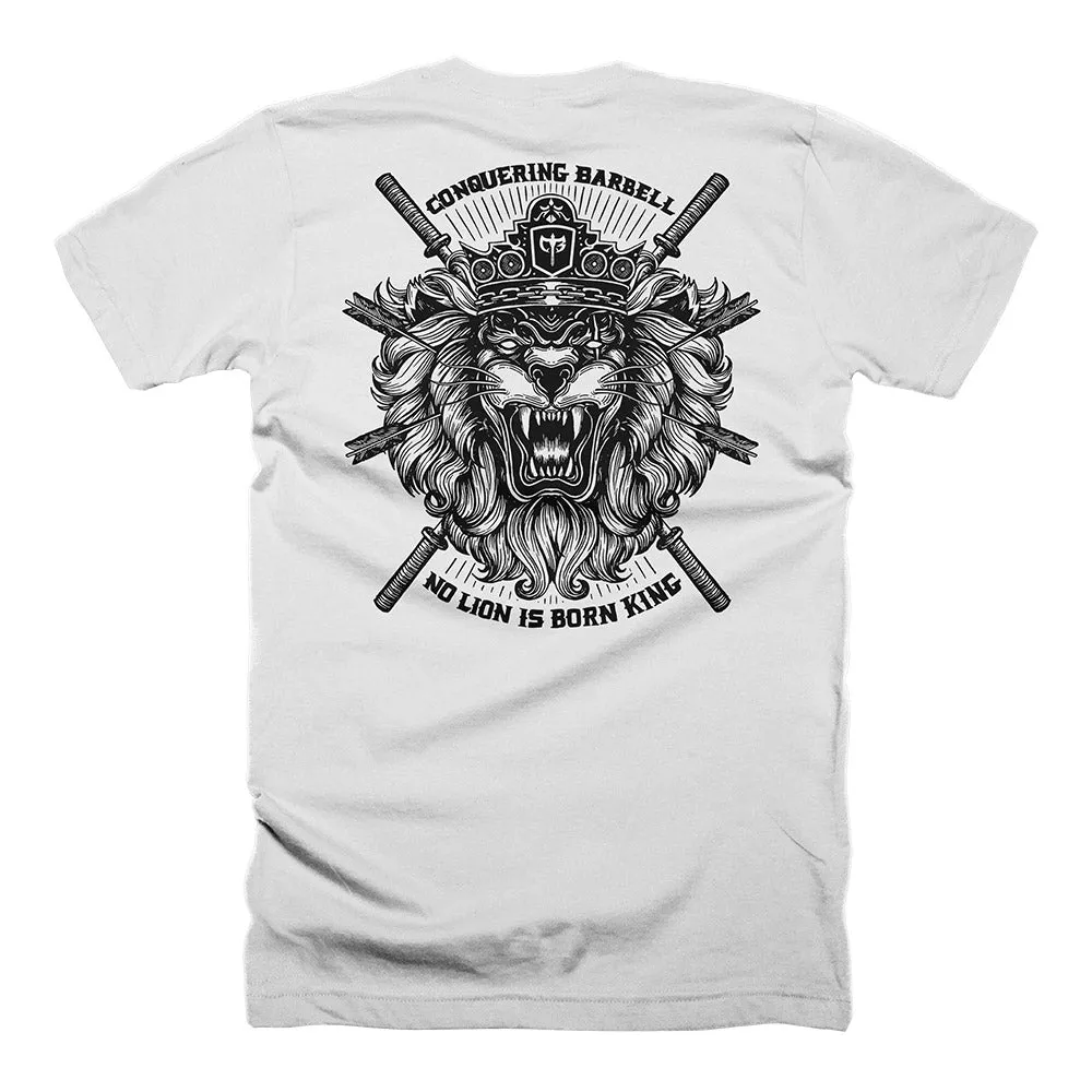 No Lion is Born King Tee