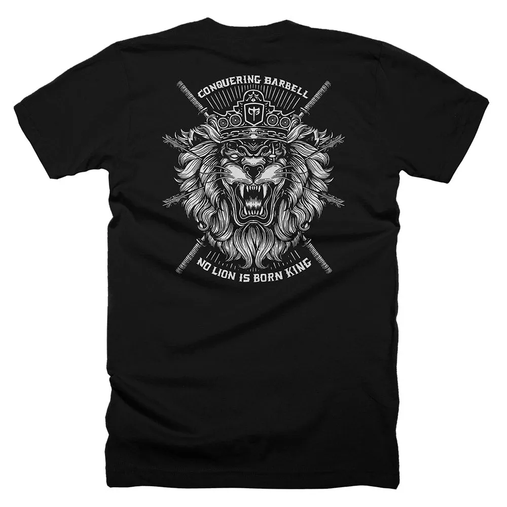 No Lion is Born King Tee