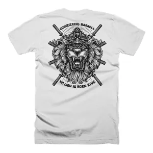 No Lion is Born King Tee