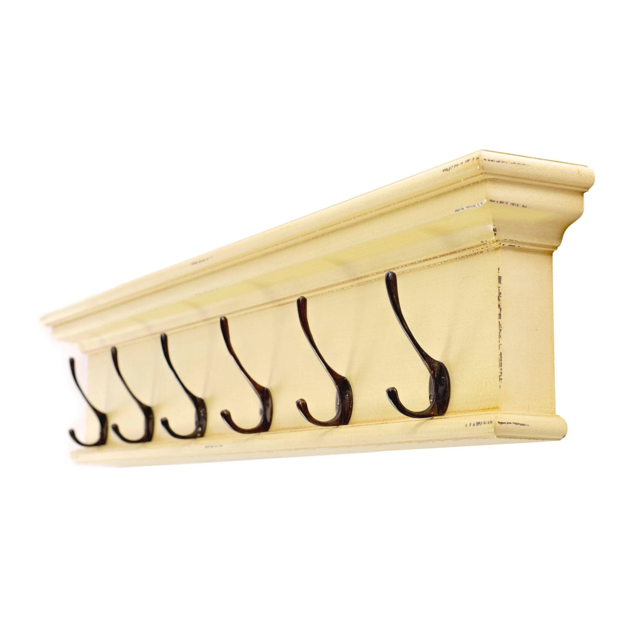 NovaSolo 6 Hook Coat Rack D162H