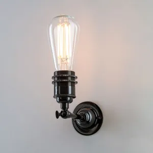 Old School Electric Industrial wall light