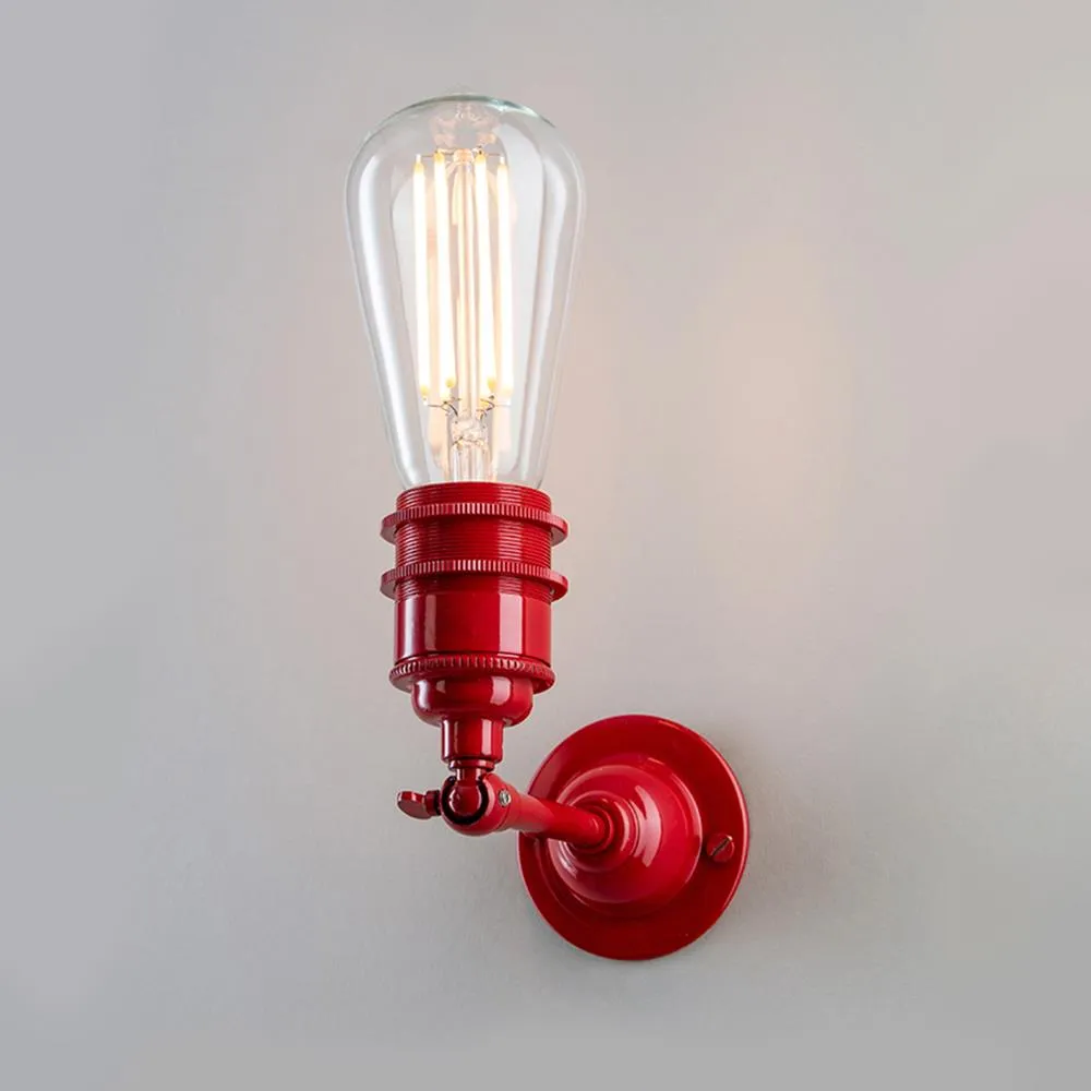 Old School Electric Industrial wall light