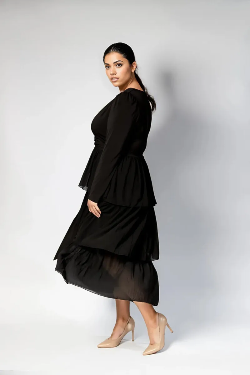 Olivia Dress Black