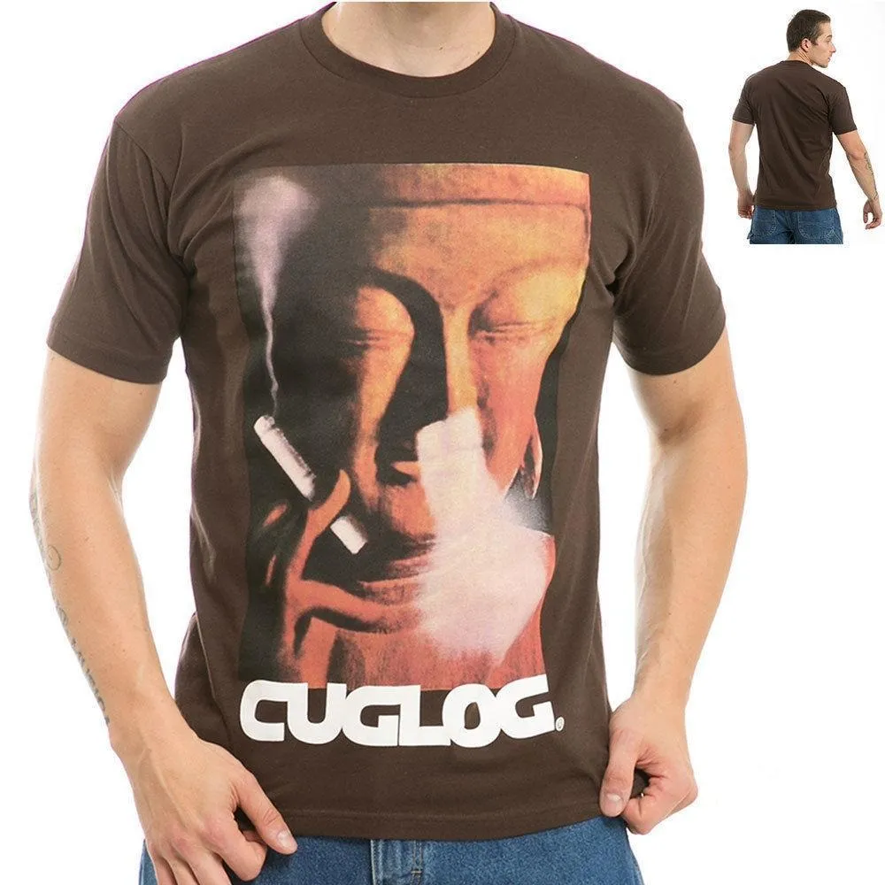 Original Cuglog Maitreya Buddha Tee Slim Fit Cotton T-Shirt Tee Shirt