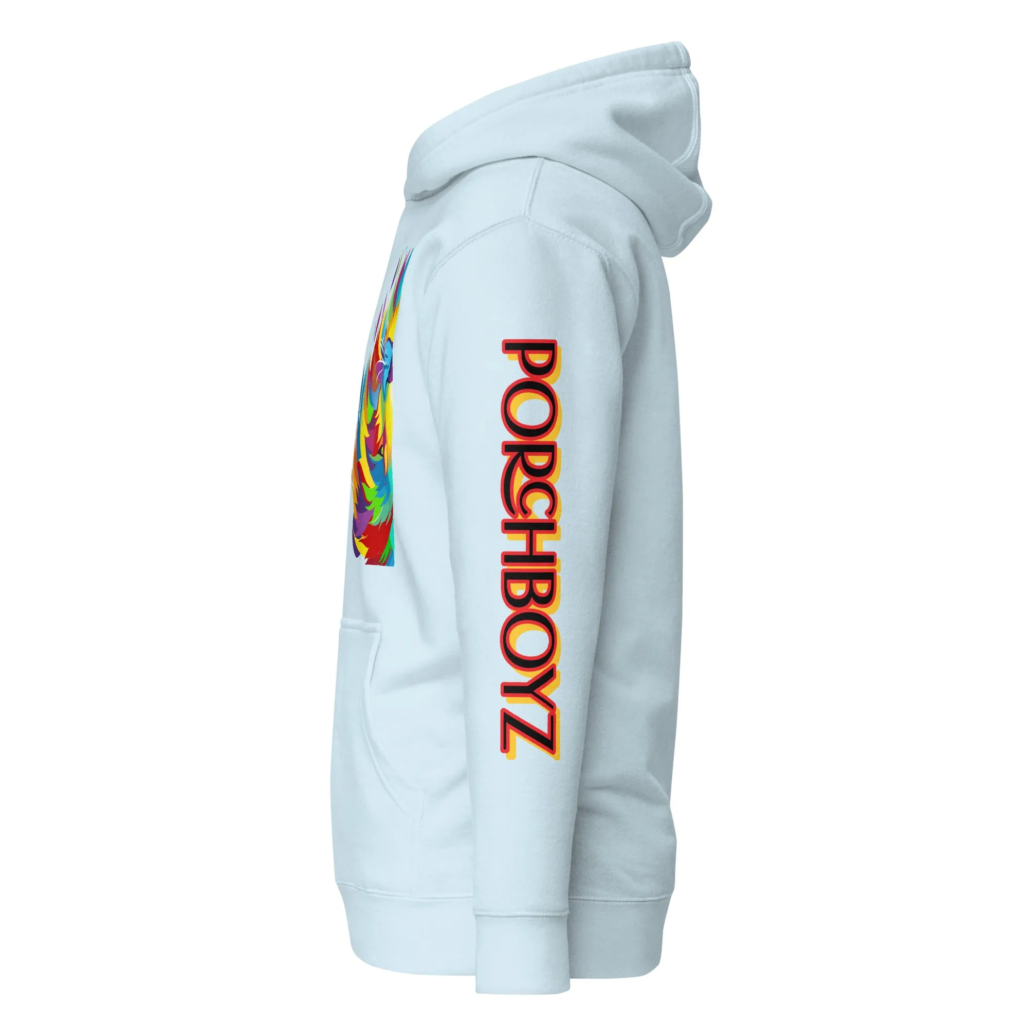 Porchboyz Porchgirlz Logo/Trademark Unisex Hoodie