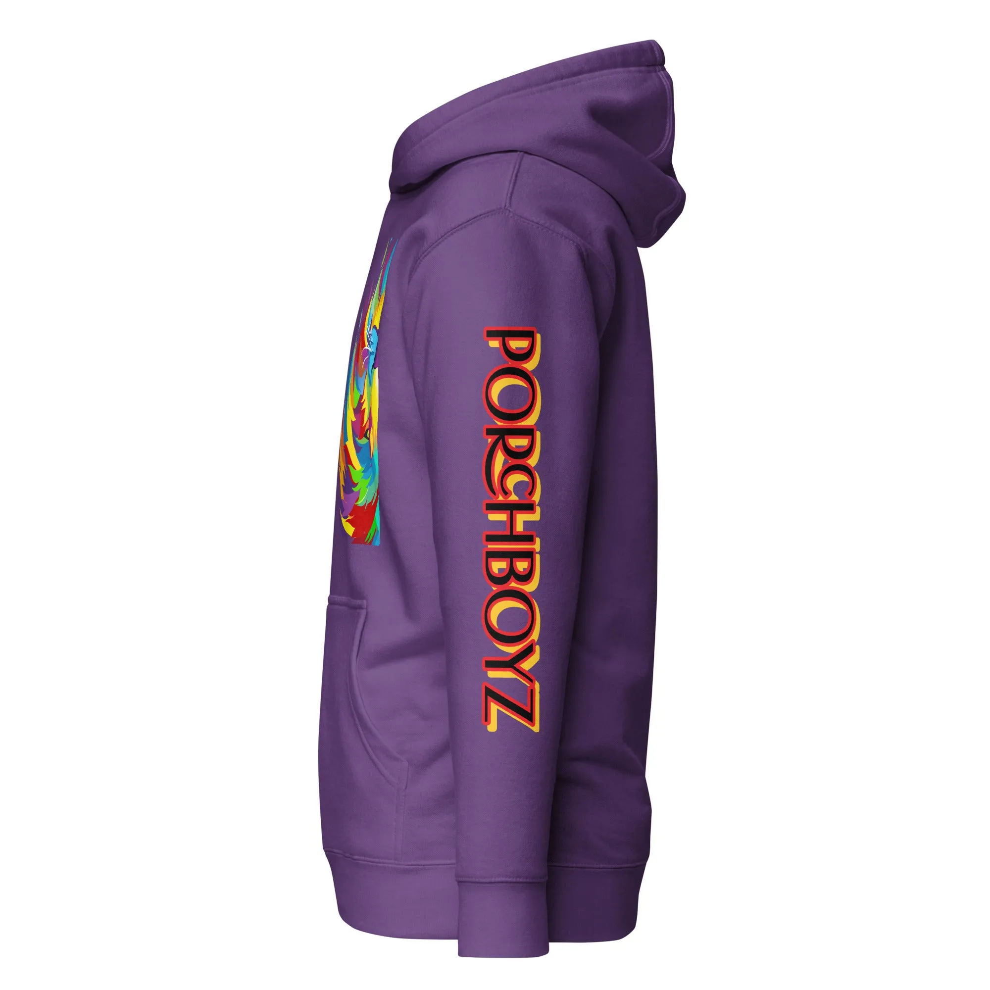 Porchboyz Porchgirlz Logo/Trademark Unisex Hoodie