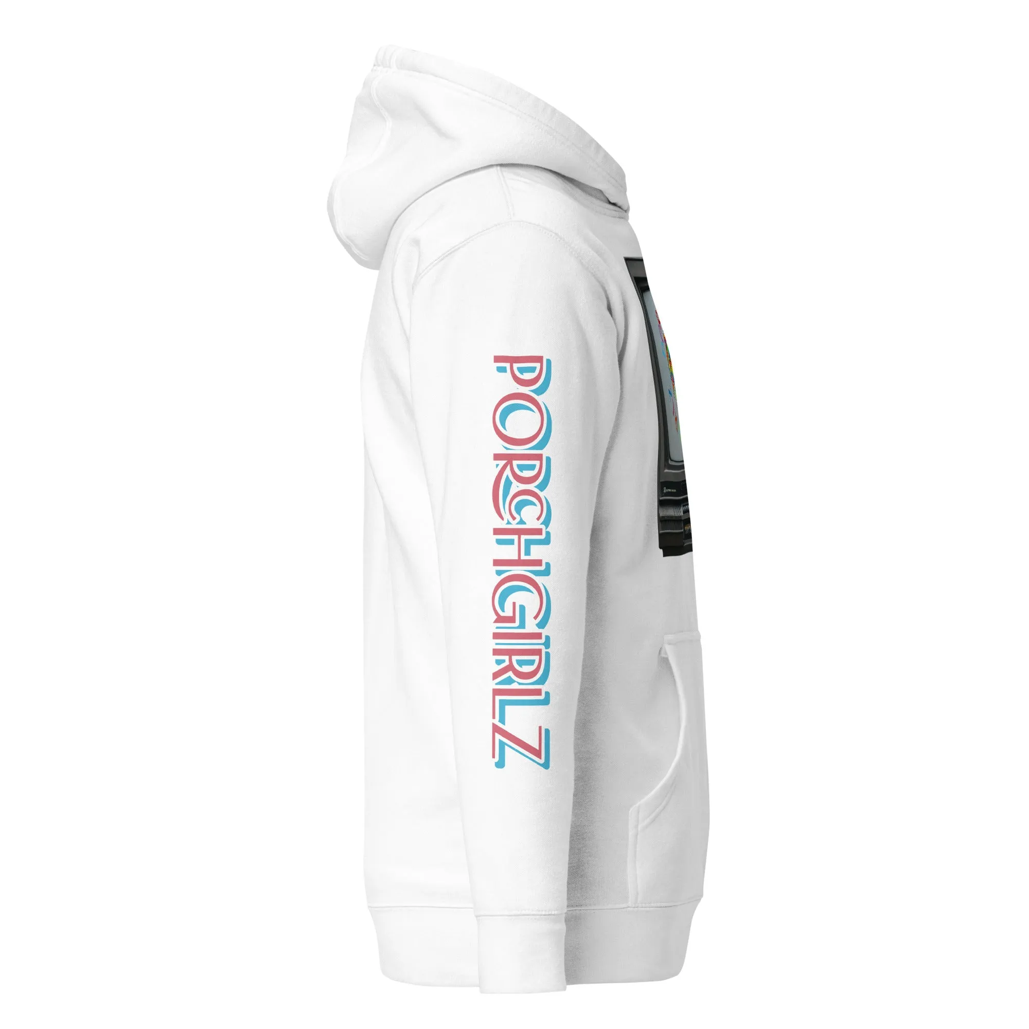 Porchboyz Porchgirlz Vintage Trademark Unisex Hoodie