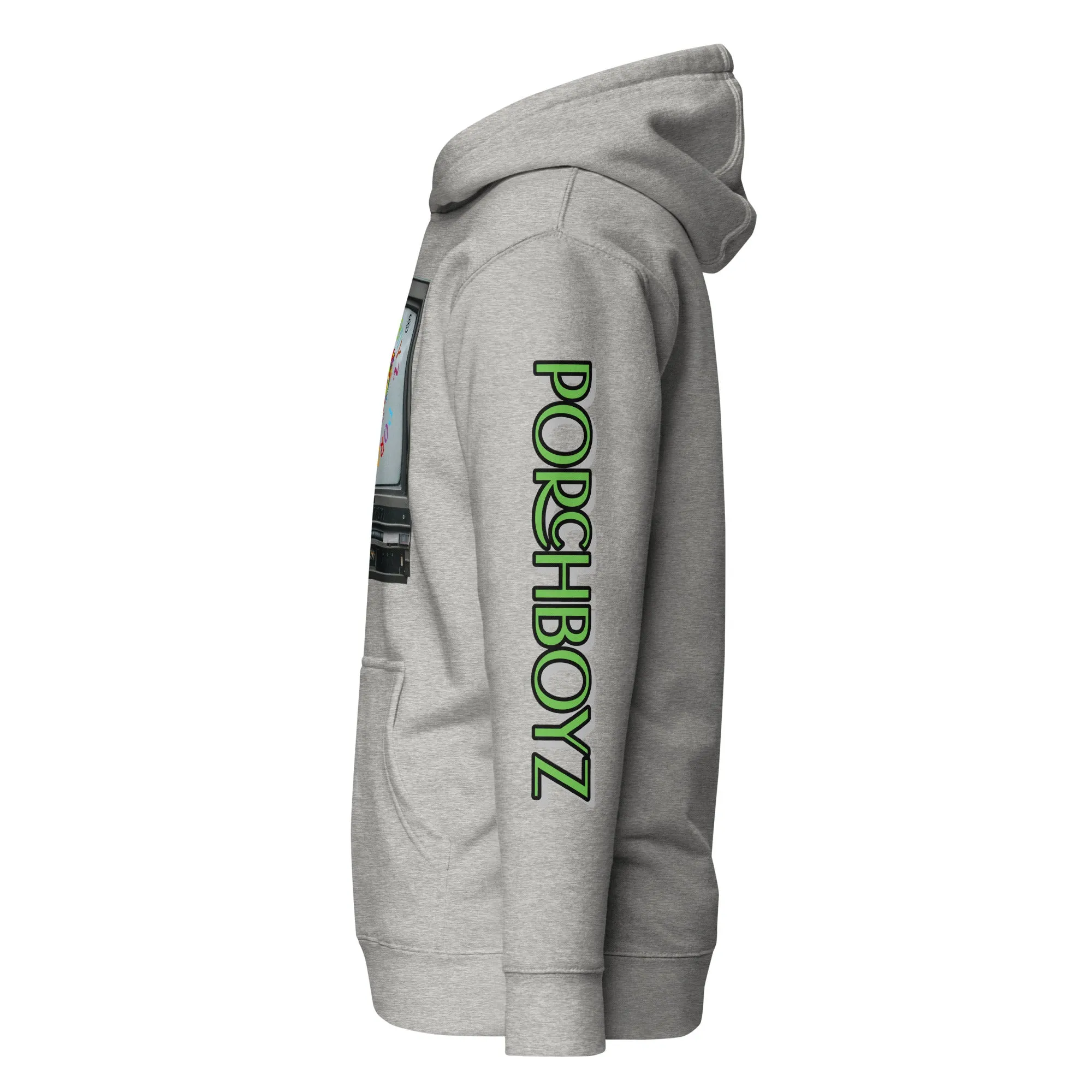 Porchboyz Porchgirlz Vintage Trademark Unisex Hoodie