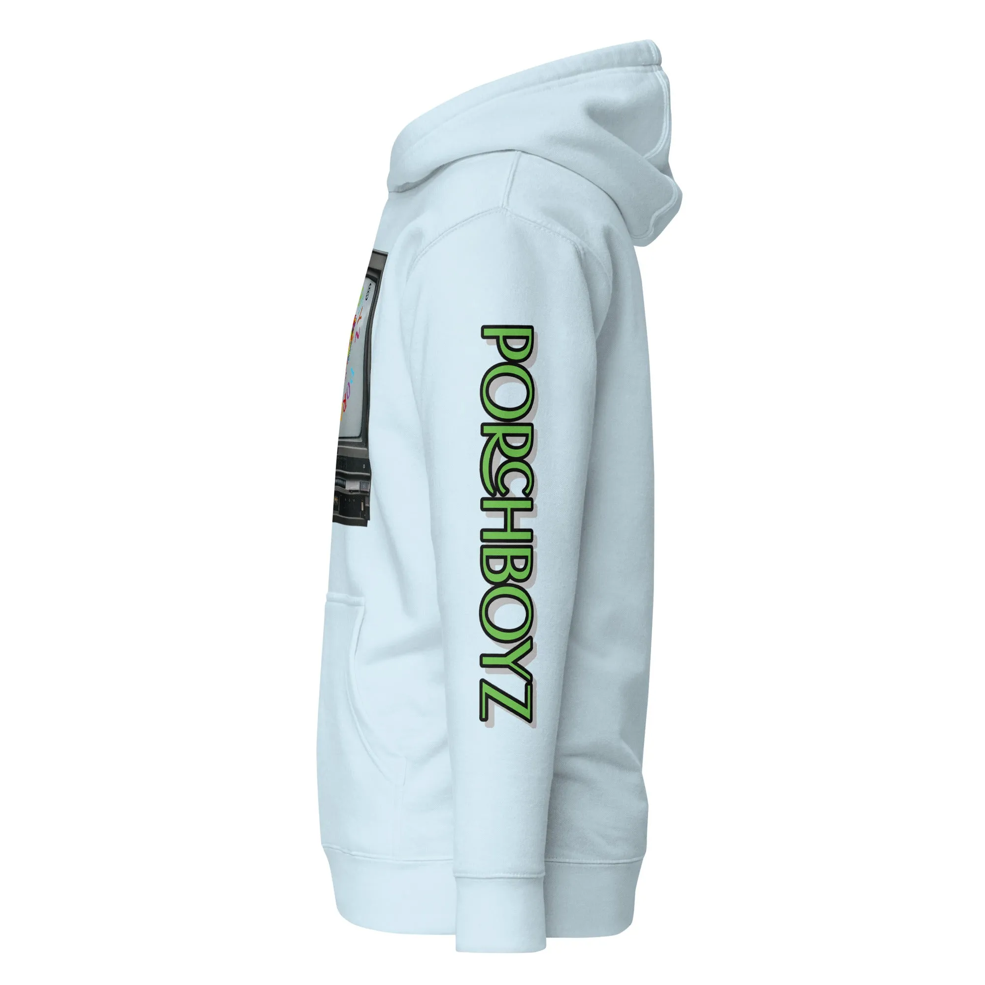 Porchboyz Porchgirlz Vintage Trademark Unisex Hoodie