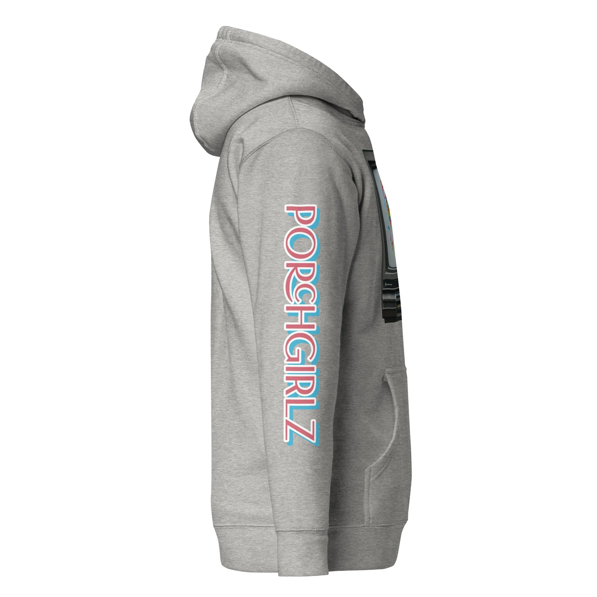 Porchboyz Porchgirlz Vintage Trademark Unisex Hoodie