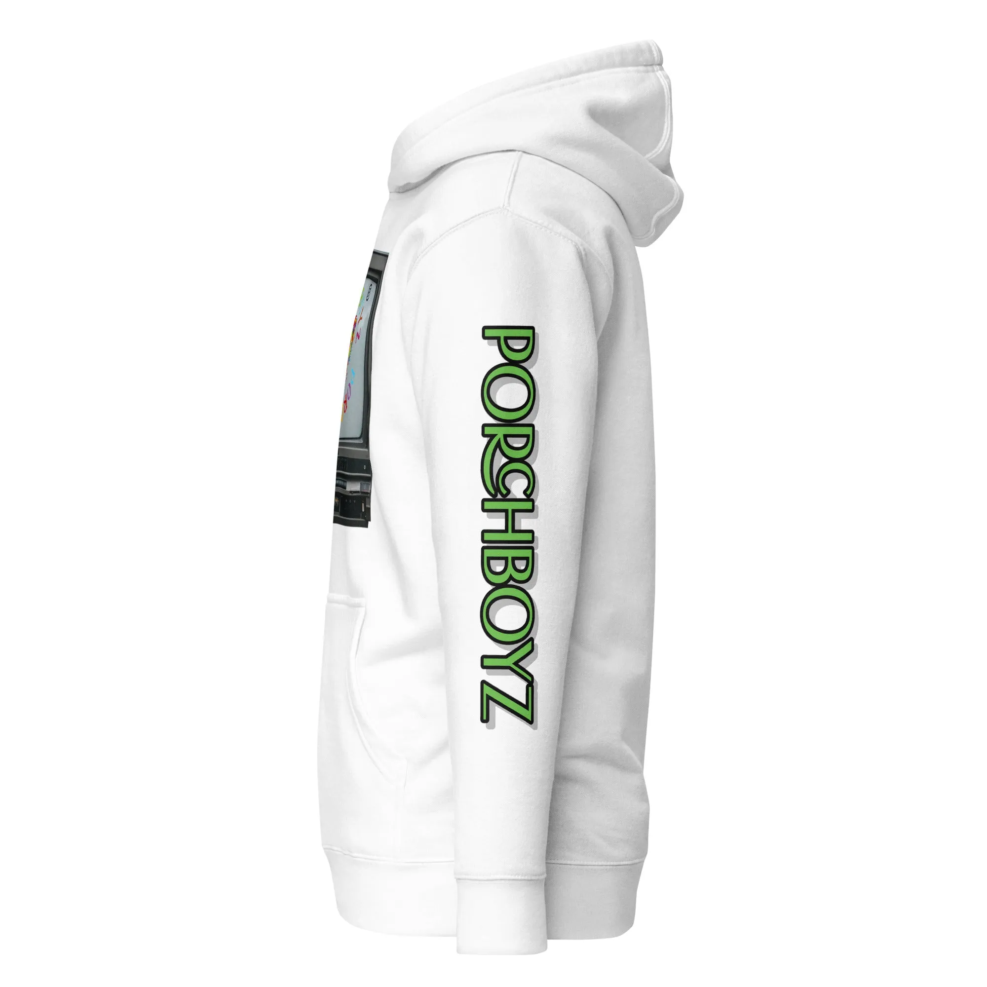 Porchboyz Porchgirlz Vintage Trademark Unisex Hoodie