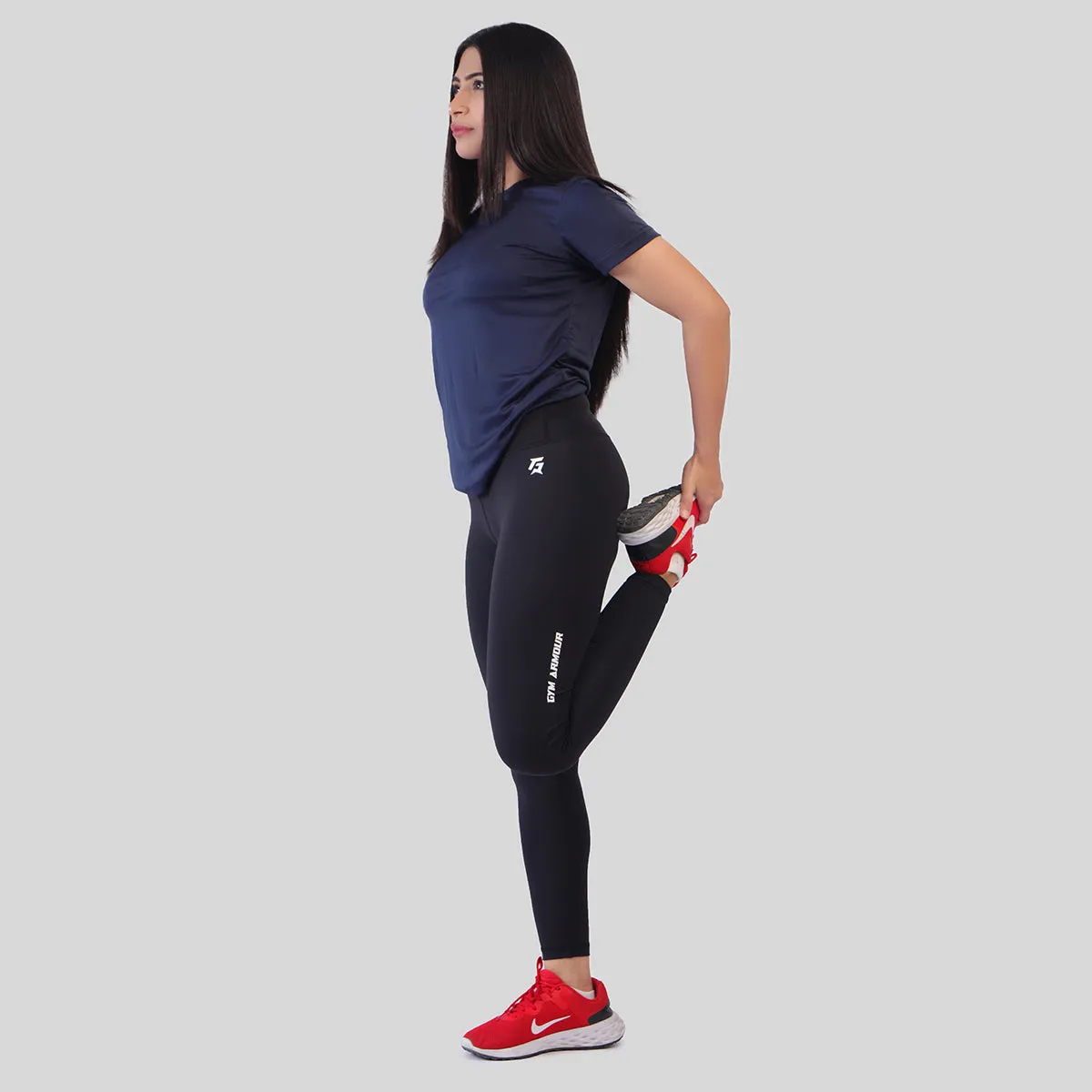 Power Fitness Leggings (Black)