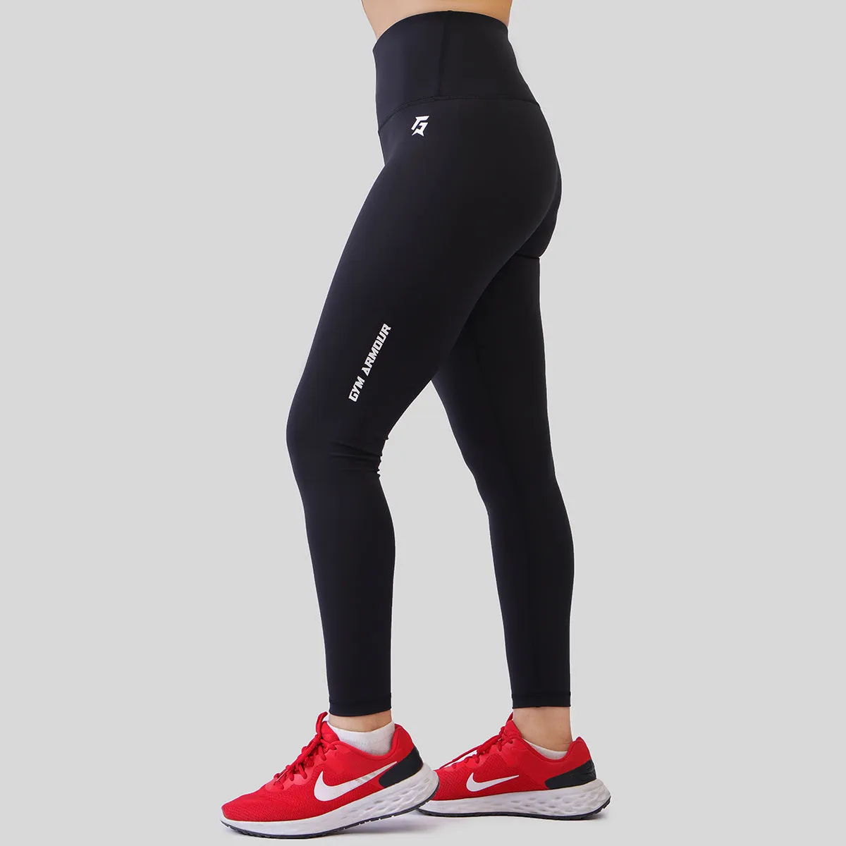 Power Fitness Leggings (Black)