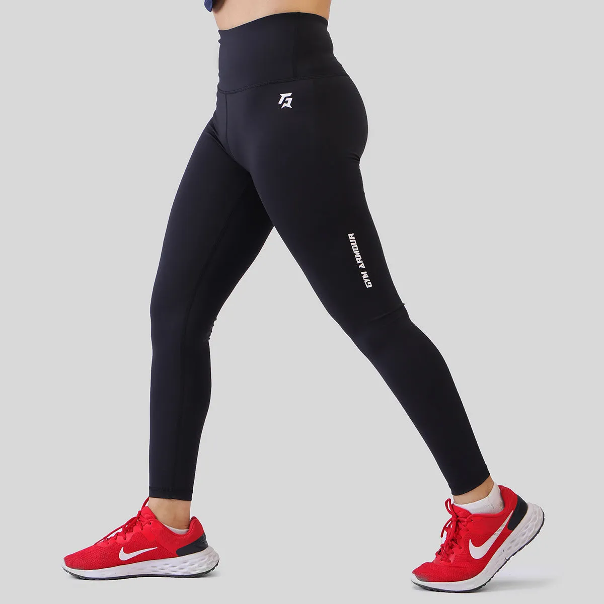 Power Fitness Leggings (Black)