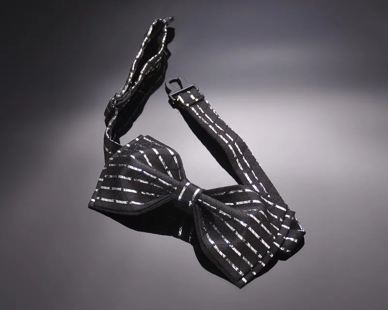 Pre-tied Tuxedo Bow Tie for Men