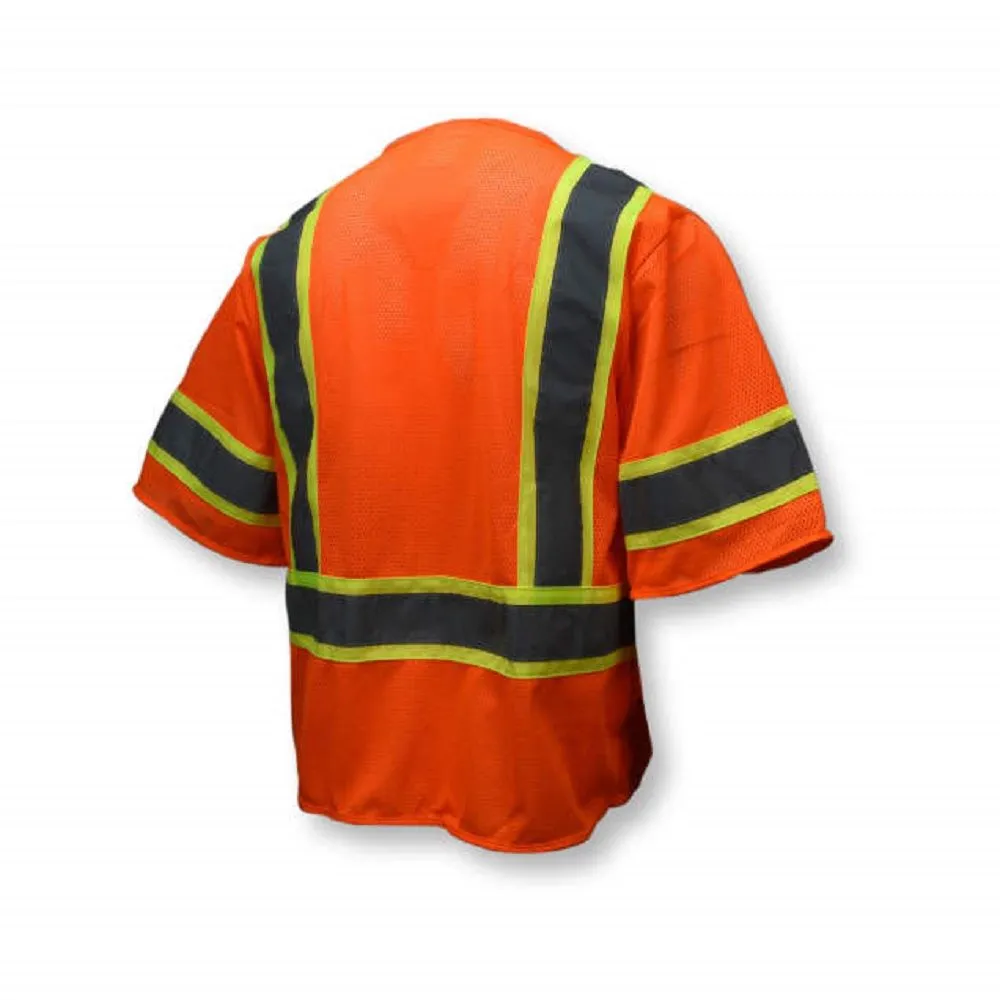 Radians SV272-3ZOM Type R Class 3 Multipurpose Surveyor Vest, Hi-Vis Orange, 1 Each