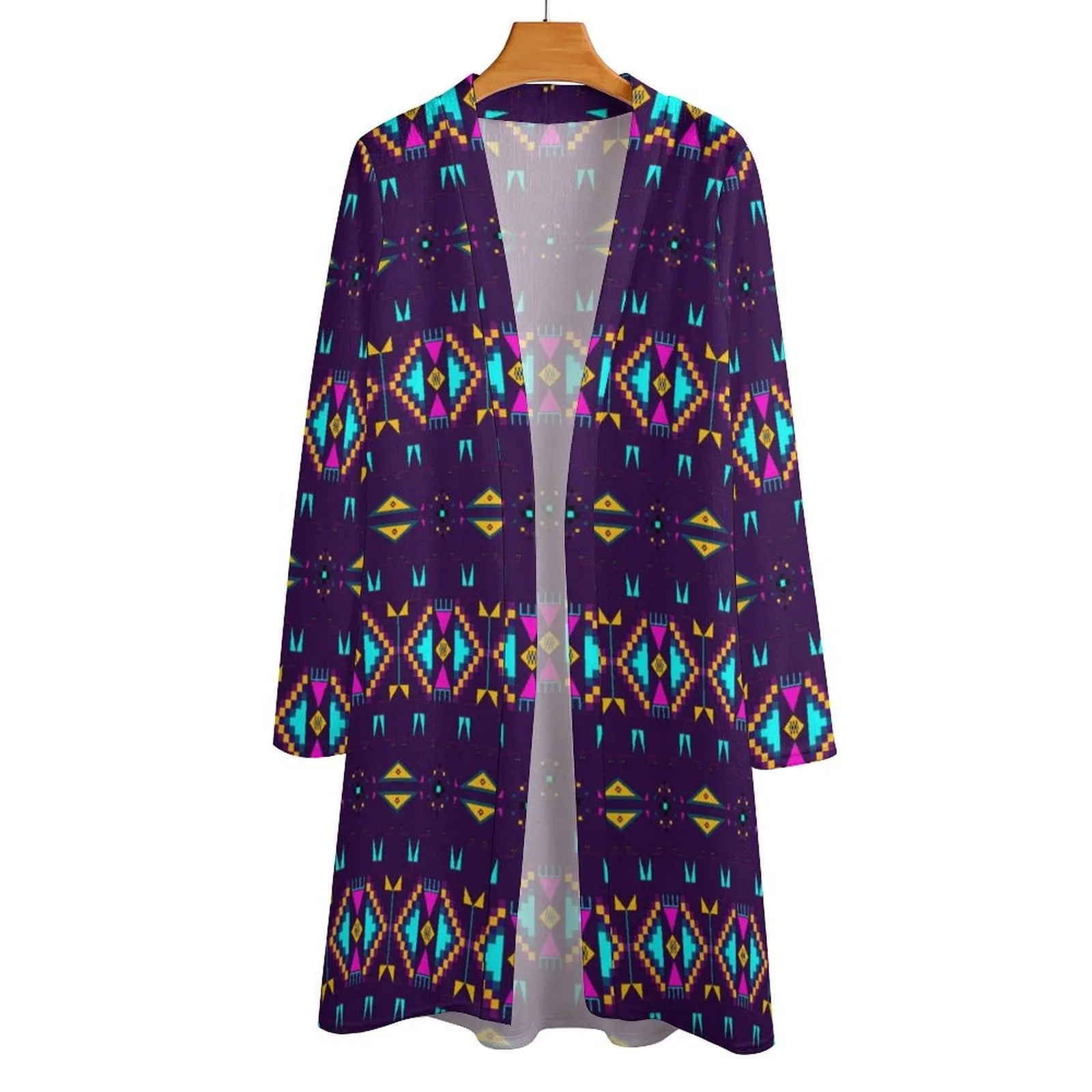 Rite of Passage Purple Cardigan