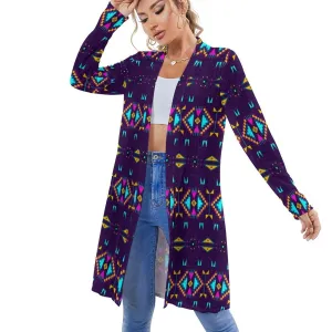 Rite of Passage Purple Cardigan