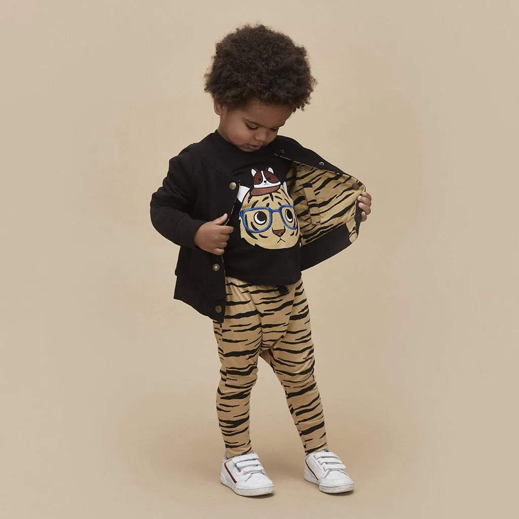 Shirt and Crotch Pant Set Wildcat 5T